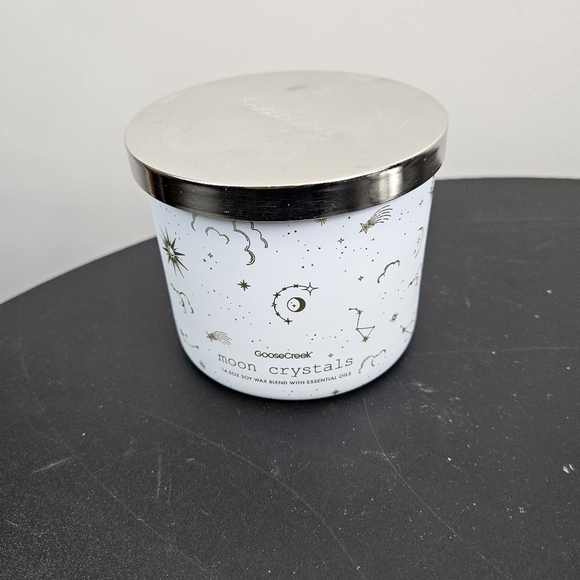 Goose Creek Moon Crystals 3 Wick Candle - Picture 5 of 7